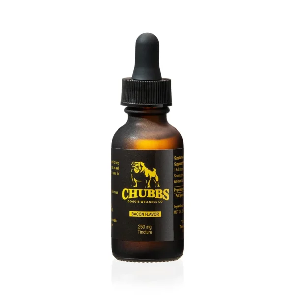 Chubbs Tincture Oil - Bacon Flavor