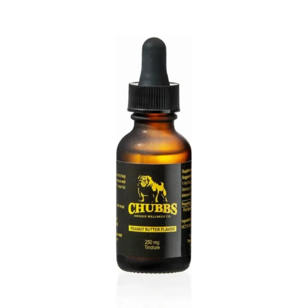 Chubbs Tincture Oil - Peanut Butter Flavor